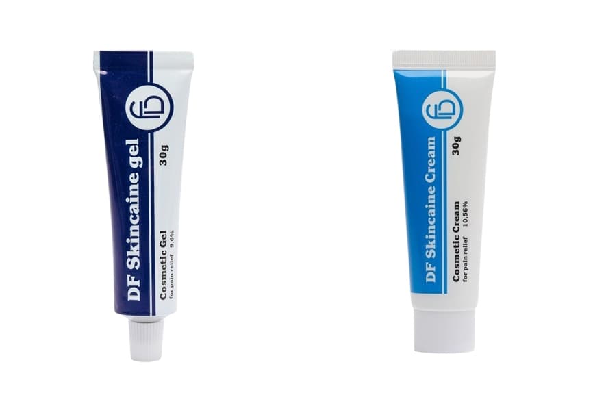 Що обрати: DF Skincaine Gel чи DF Skincaine Cream?