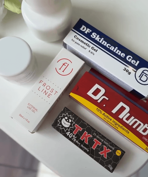 Порівняння анестезуючих кремів: TKTX, DrNumb, Skincaine та інших